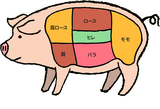 鹿児島産黒豚 肉